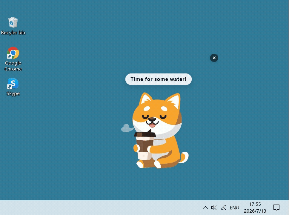 Drink Water Reminder